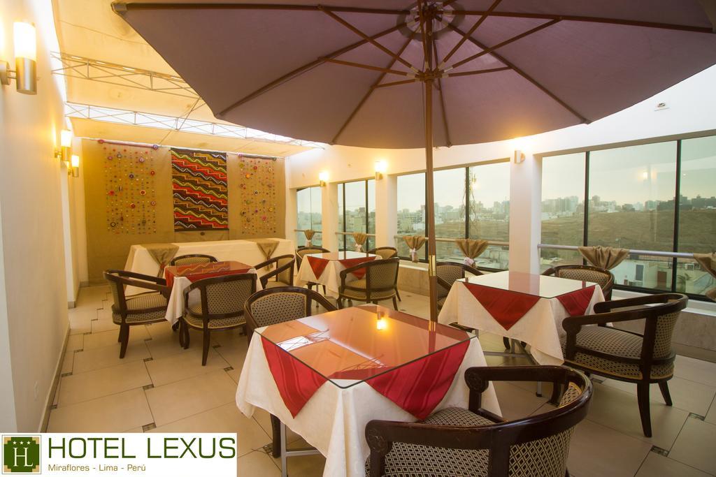 Hotel Lexus Lima Kültér fotó